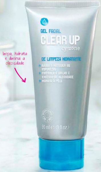 Gel Facial de Limpeza Clear Up